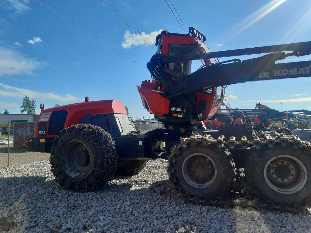 Komatsu 931.2 - Harvester: das Bild 5 Komatsu 931.2 - Harvester: das Bild 5