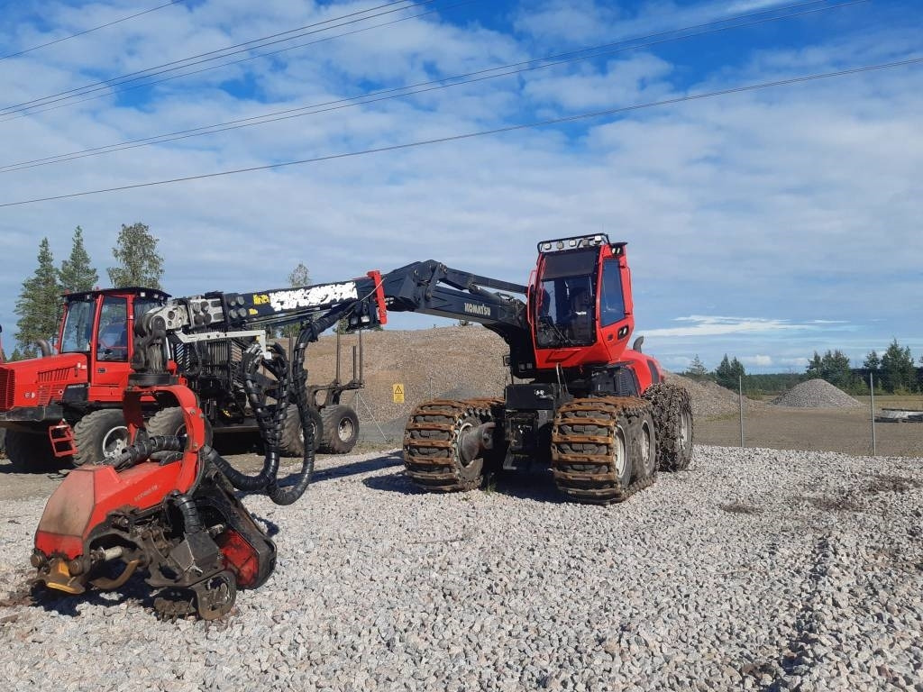 Komatsu 931.2 - Harvester: das Bild 1 Komatsu 931.2 - Harvester: das Bild 1