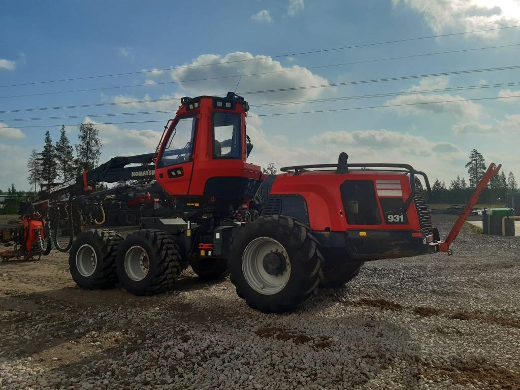 Harvester Komatsu 931.2: das Bild 16