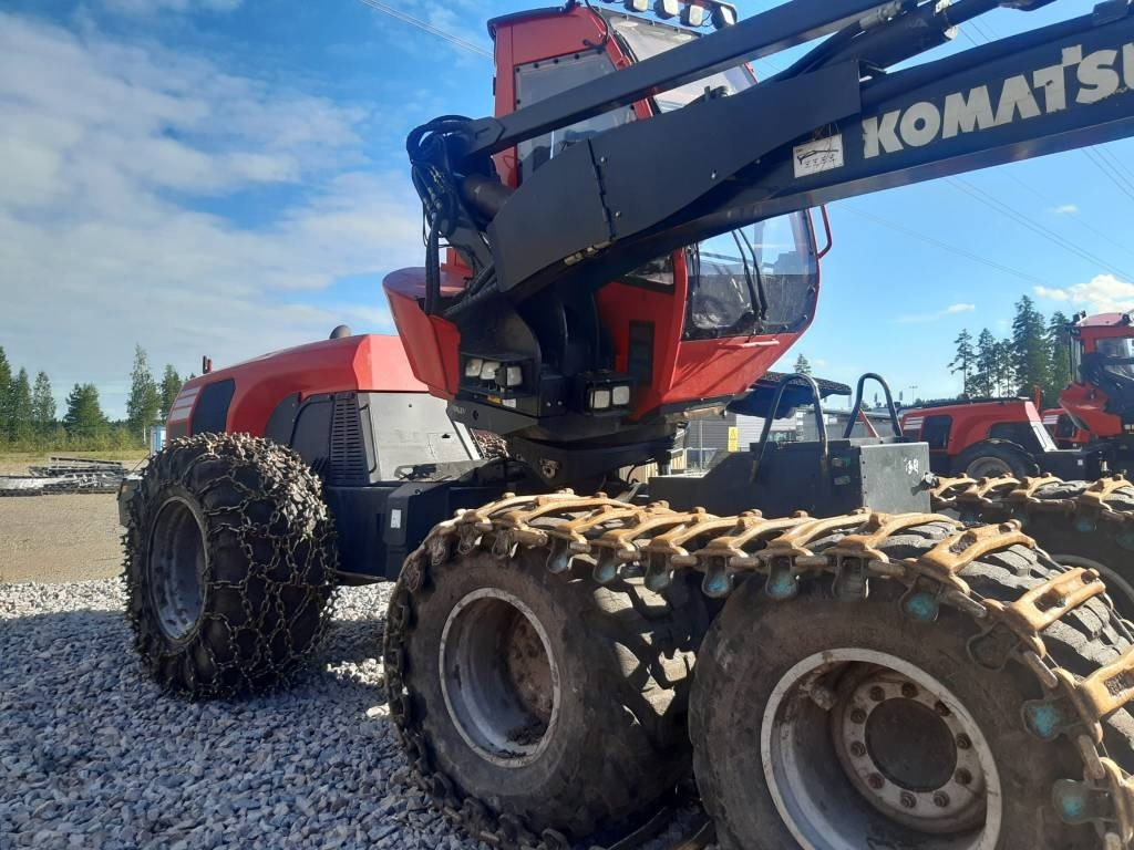 Harvester Komatsu 931.2: das Bild 6