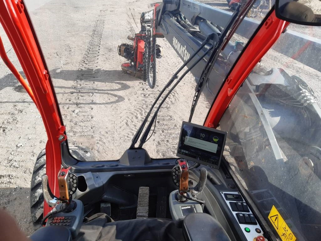 Harvester Komatsu 931.2: das Bild 22