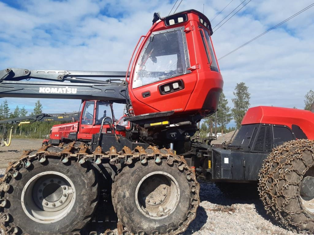 Harvester Komatsu 931.2: das Bild 7