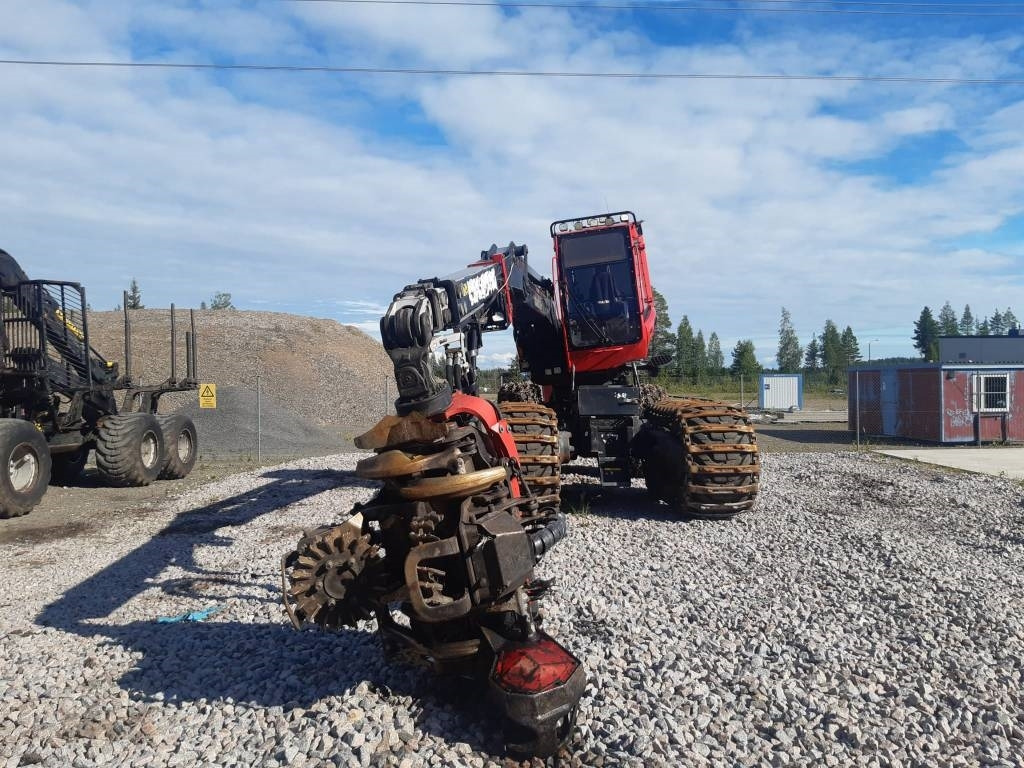 Harvester Komatsu 931.2: das Bild 10