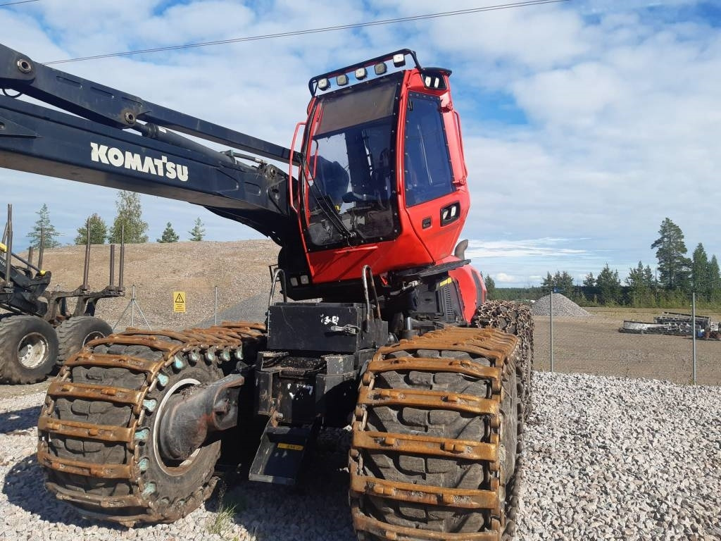 Harvester Komatsu 931.2: das Bild 9