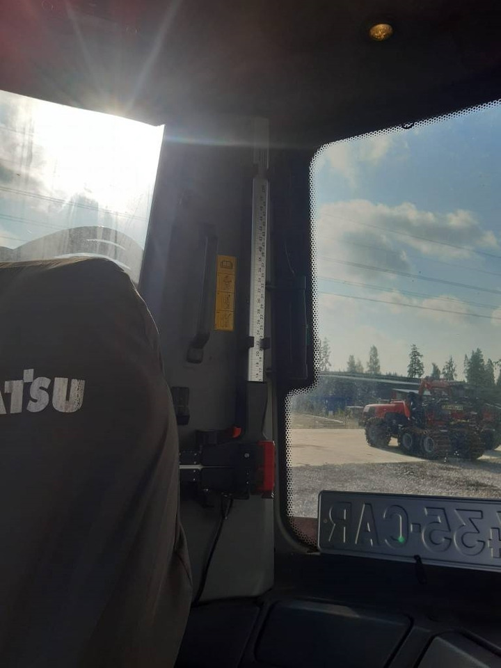 Harvester Komatsu 931.2: das Bild 20