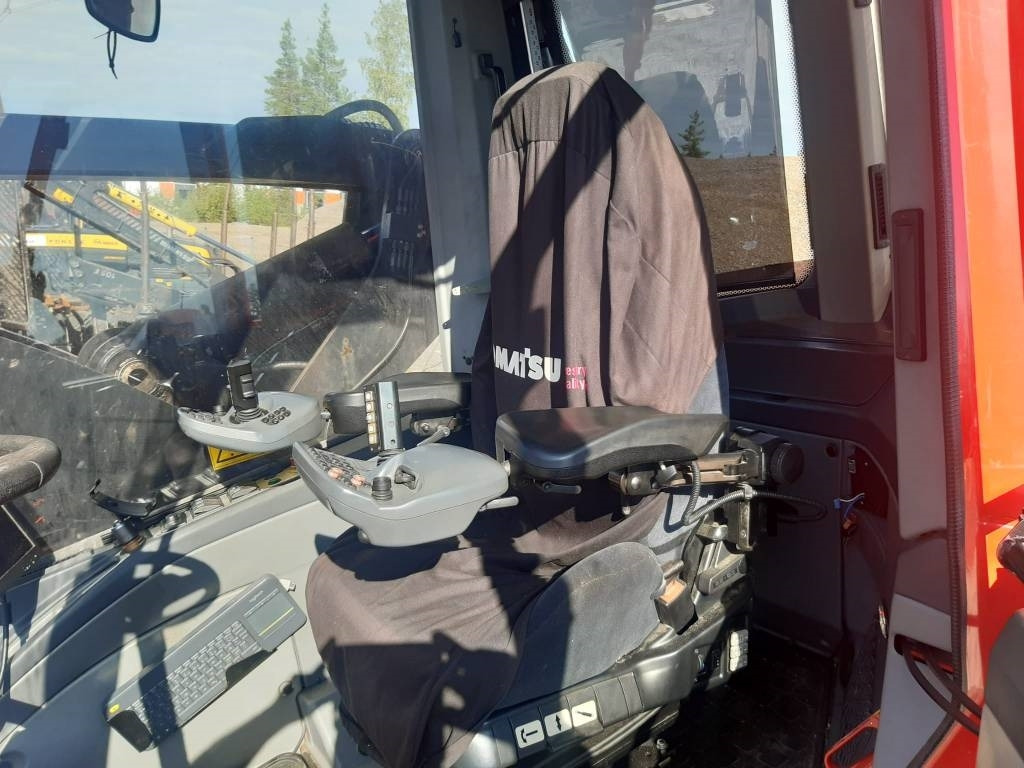 Harvester Komatsu 931.2: das Bild 11