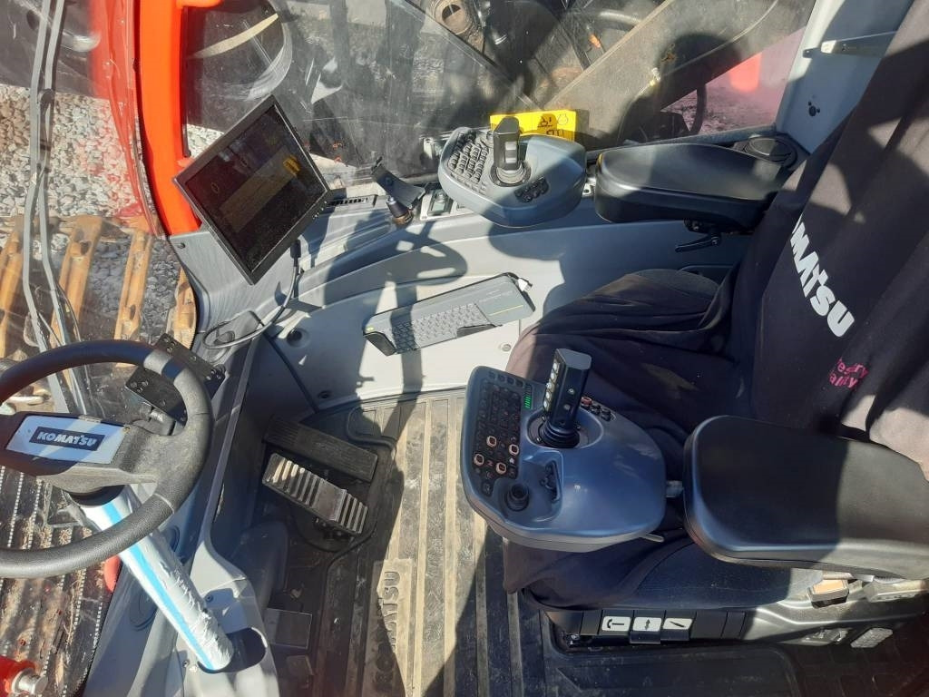 Harvester Komatsu 931.2: das Bild 12
