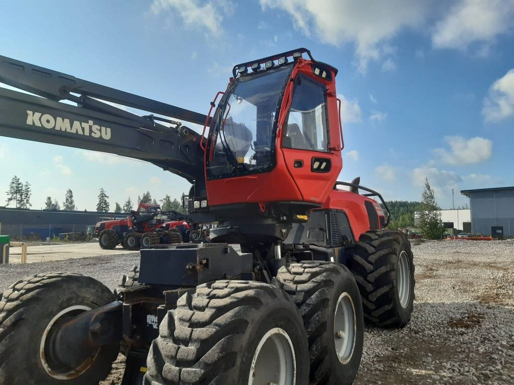 Harvester Komatsu 931.2: das Bild 9