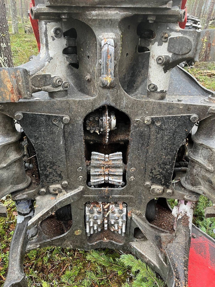 Komatsu 931 - Harvester: das Bild 2 Komatsu 931 - Harvester: das Bild 2