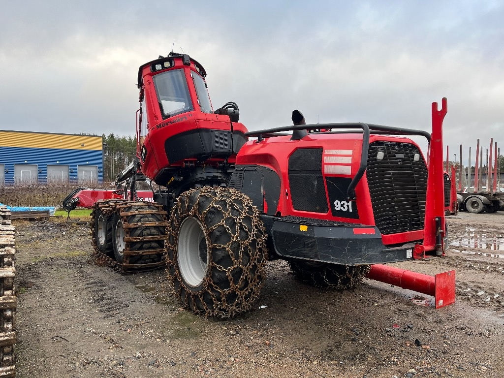 Komatsu 931 - Harvester: das Bild 1 Komatsu 931 - Harvester: das Bild 1