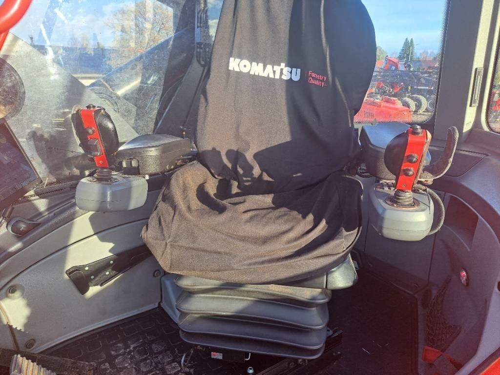 Komatsu 931 - Harvester: das Bild 3 Komatsu 931 - Harvester: das Bild 3