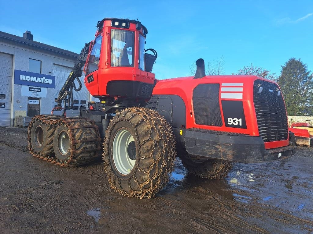 Komatsu 931 - Harvester: das Bild 1 Komatsu 931 - Harvester: das Bild 1