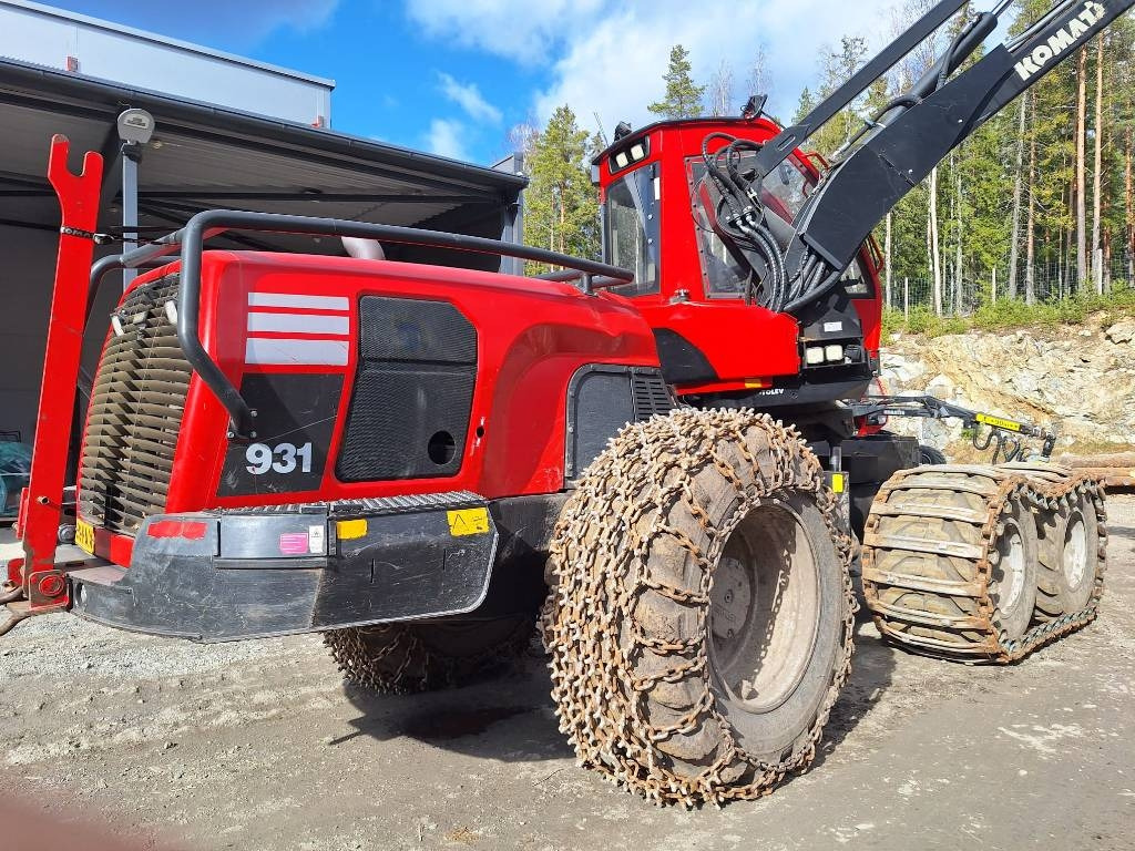 Komatsu 931 - Harvester: das Bild 4 Komatsu 931 - Harvester: das Bild 4