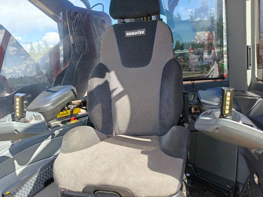 Komatsu 931 - Harvester: das Bild 5 Komatsu 931 - Harvester: das Bild 5