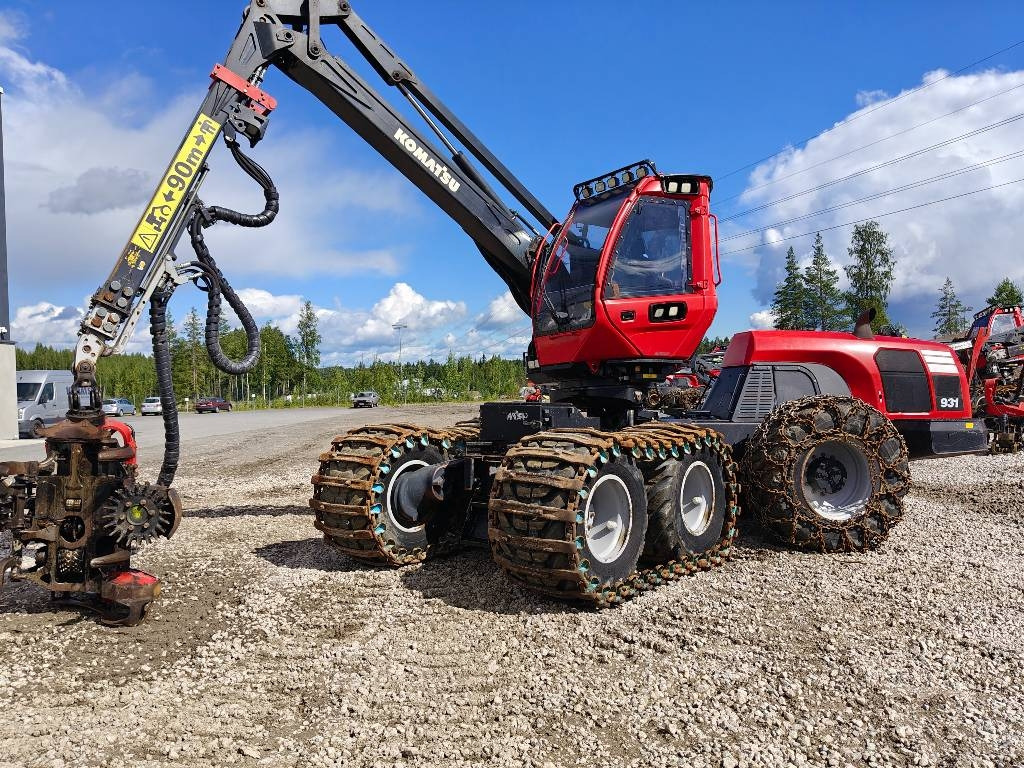 Komatsu 931 - Harvester: das Bild 1 Komatsu 931 - Harvester: das Bild 1