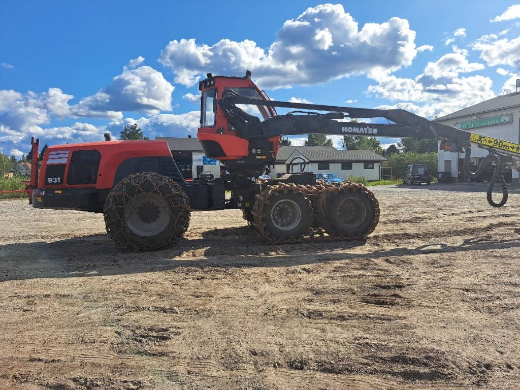 Harvester Komatsu 931: das Bild 7