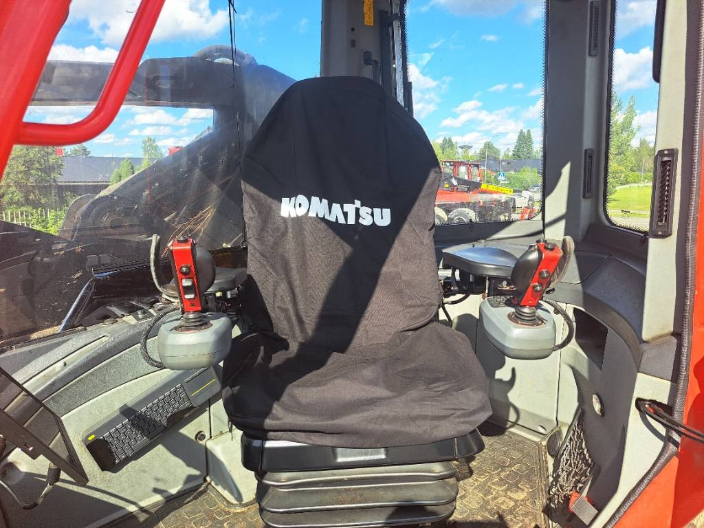 Komatsu 931 - Harvester: das Bild 5 Komatsu 931 - Harvester: das Bild 5