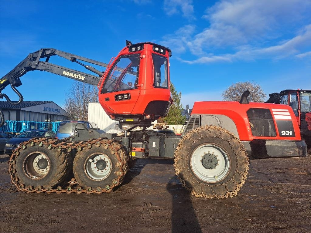 Komatsu 931 - Harvester: das Bild 5 Komatsu 931 - Harvester: das Bild 5