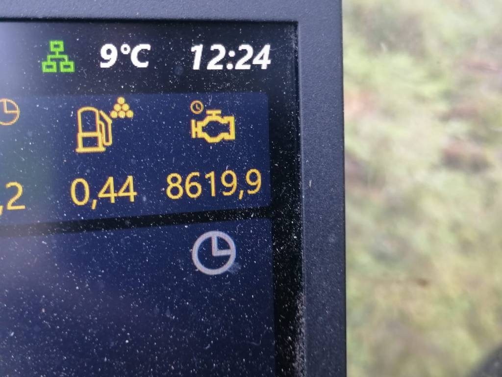 Harvester Komatsu 931: das Bild 6 Harvester Komatsu 931: das Bild 6