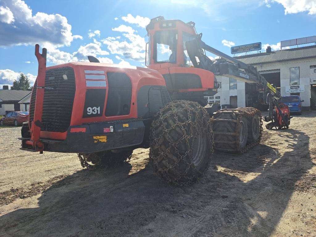 Harvester Komatsu 931: das Bild 8
