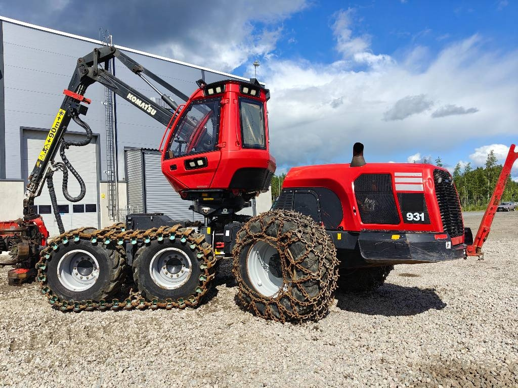 Komatsu 931 - Harvester: das Bild 2 Komatsu 931 - Harvester: das Bild 2