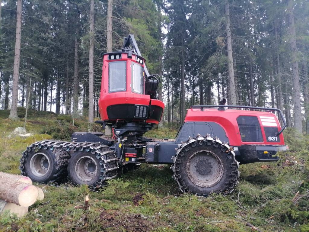 Harvester Komatsu 931: das Bild 13 Harvester Komatsu 931: das Bild 13