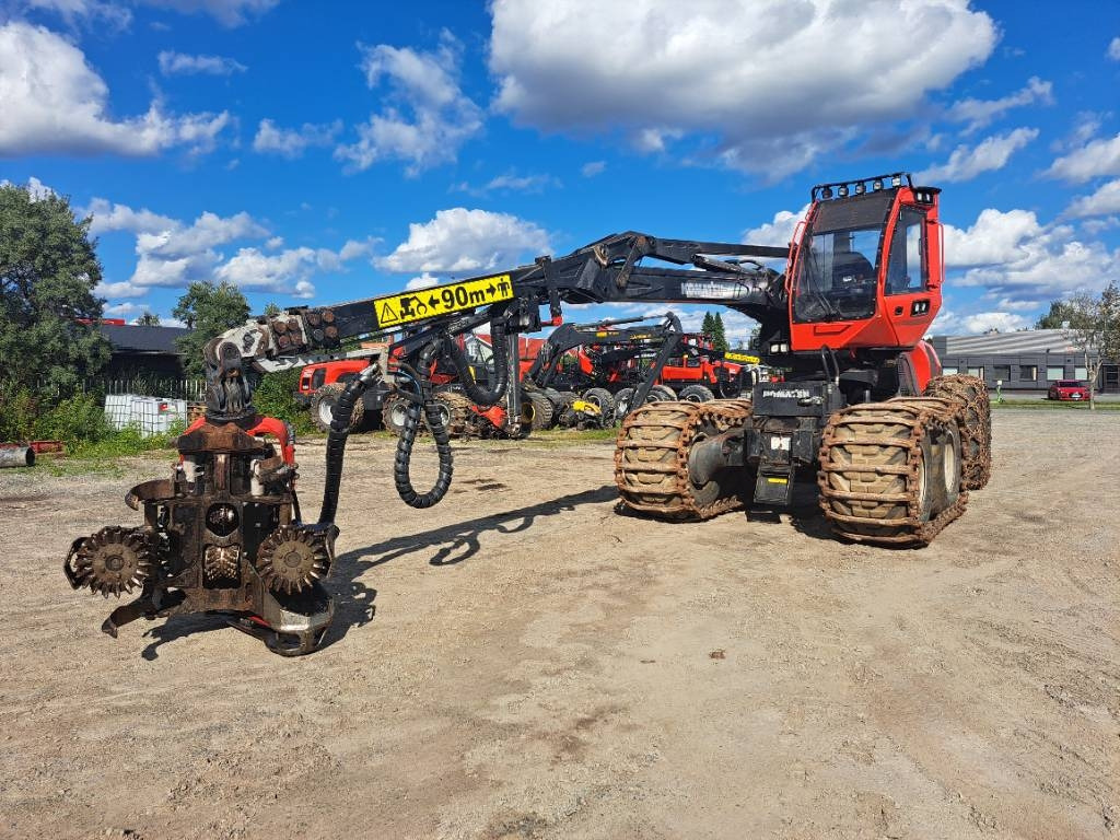 Harvester Komatsu 931: das Bild 11