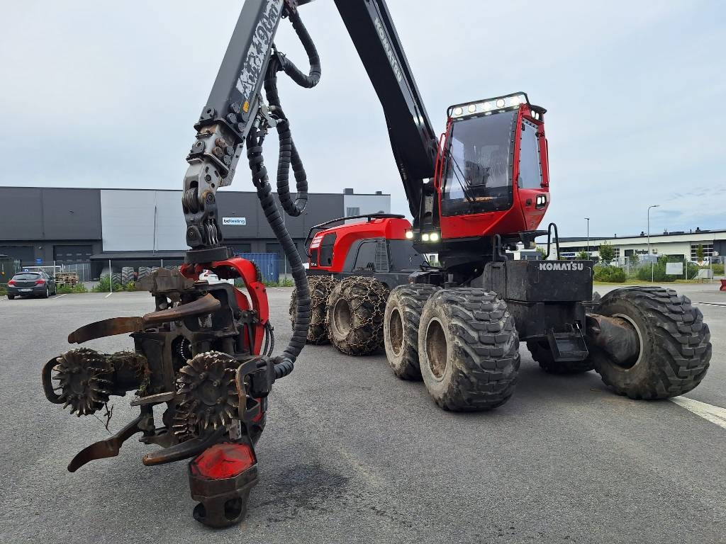 Komatsu 931 XC - Harvester: das Bild 1 Komatsu 931 XC - Harvester: das Bild 1
