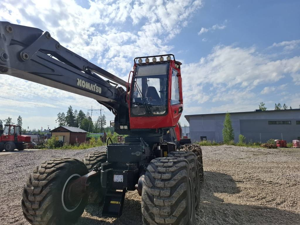 Komatsu 931 XC - Harvester: das Bild 1 Komatsu 931 XC - Harvester: das Bild 1