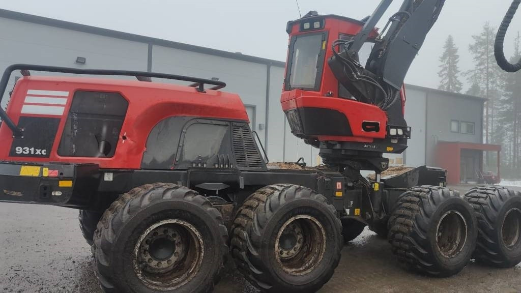 Komatsu 931XC - Harvester: das Bild 1 Komatsu 931XC - Harvester: das Bild 1