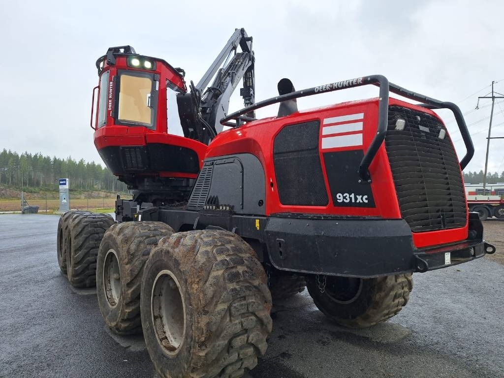 Komatsu 931XC - Harvester: das Bild 2 Komatsu 931XC - Harvester: das Bild 2