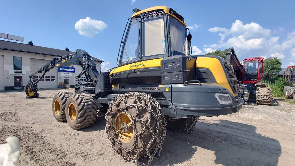 Ponsse Beaver - Harvester: das Bild 1 Ponsse Beaver - Harvester: das Bild 1