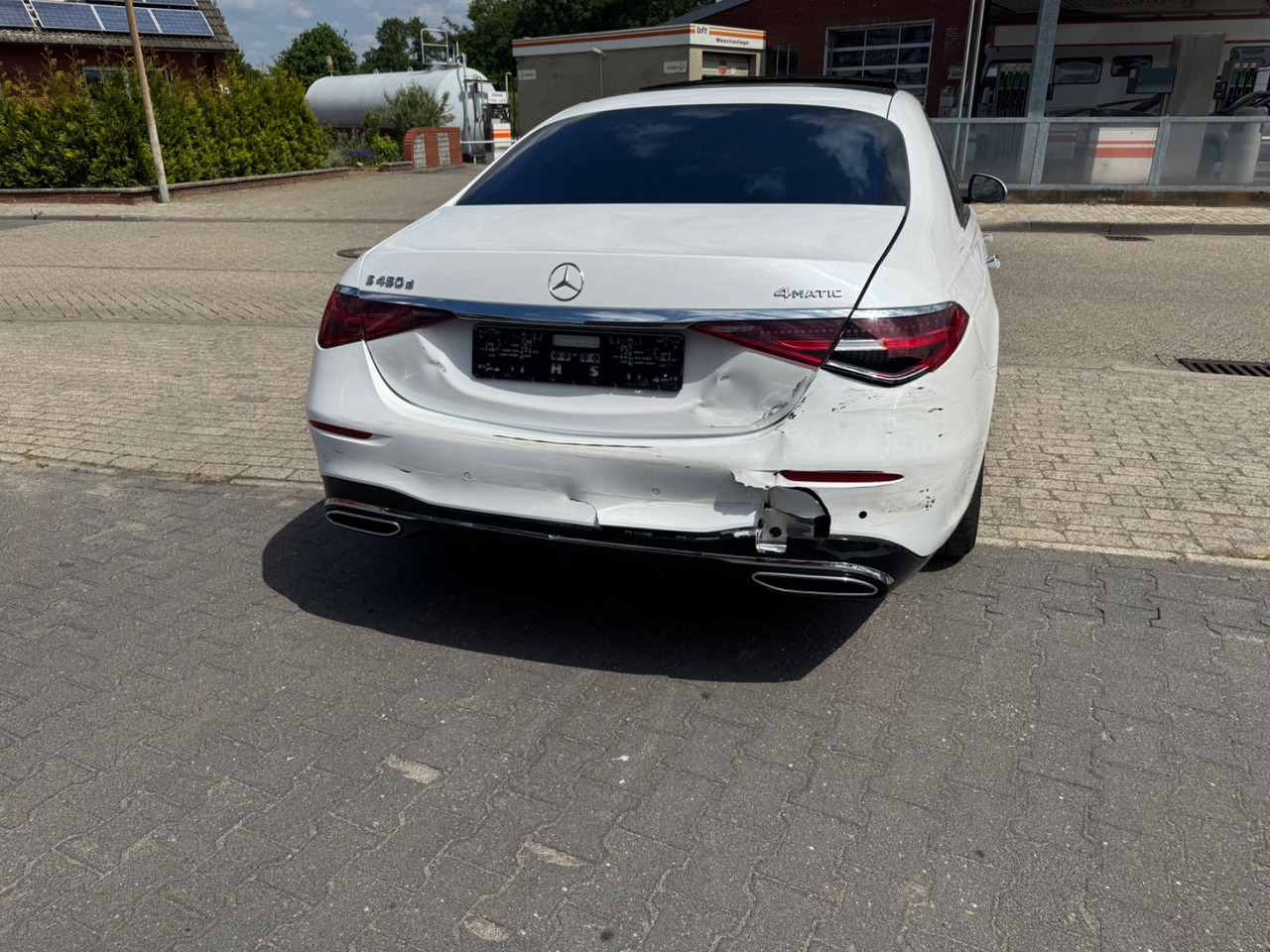 Mercedes-Benz S 450 d 4Matic Lang AMG / TV/ BURMESTER / VOLL - Limousine: das Bild 5 Mercedes-Benz S 450 d 4Matic Lang AMG / TV/ BURMESTER / VOLL - Limousine: das Bild 5