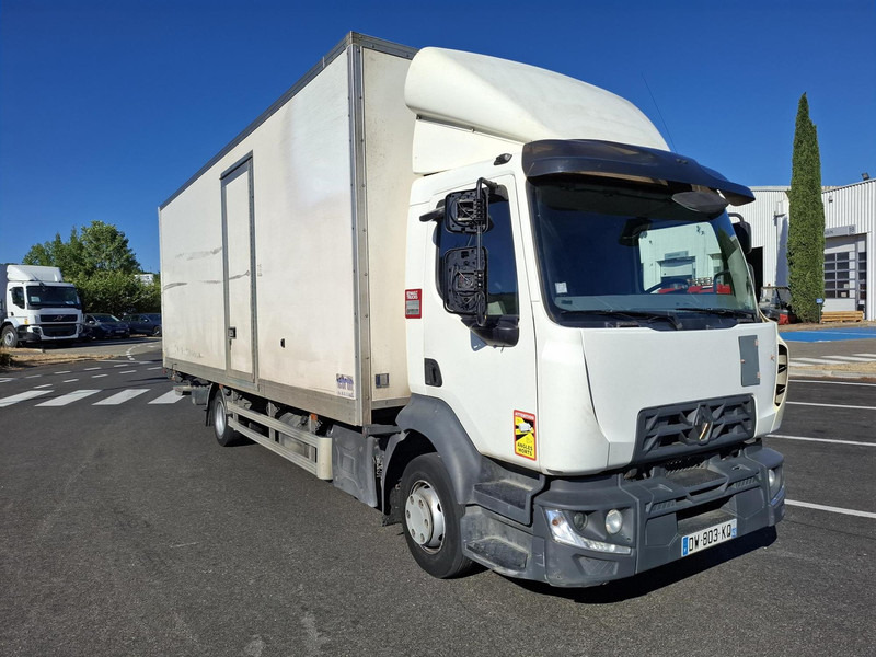 Renault D Cab 2.1 - Koffer LKW: das Bild 2 Renault D Cab 2.1 - Koffer LKW: das Bild 2