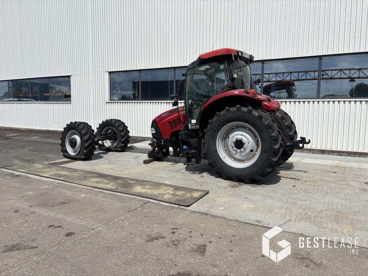 Case IH Maxxum 110 - Traktor: das Bild 2 Case IH Maxxum 110 - Traktor: das Bild 2