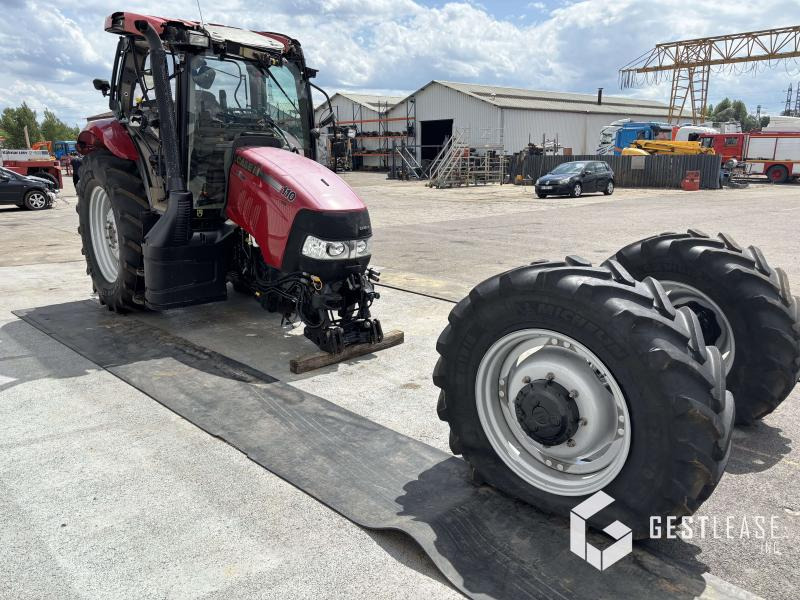 Case IH Maxxum 110 - Traktor: das Bild 4 Case IH Maxxum 110 - Traktor: das Bild 4