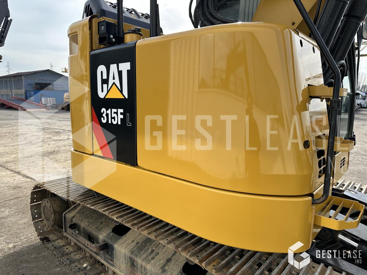 Caterpillar 315F LCR - Kettenbagger: das Bild 5 Caterpillar 315F LCR - Kettenbagger: das Bild 5