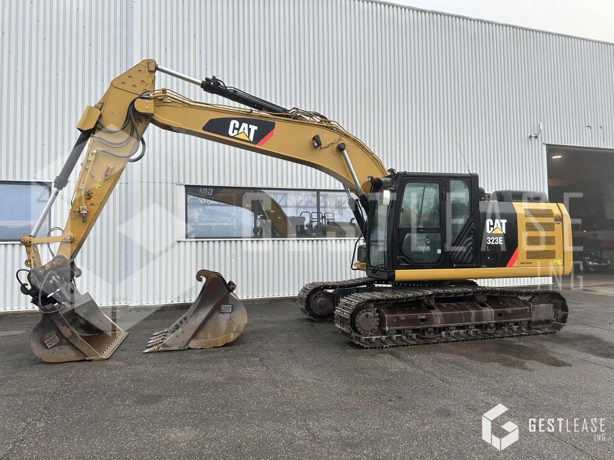 Caterpillar 323 EL ! GRADE CONTROL ! 2D - Kettenbagger: das Bild 1 Caterpillar 323 EL ! GRADE CONTROL ! 2D - Kettenbagger: das Bild 1