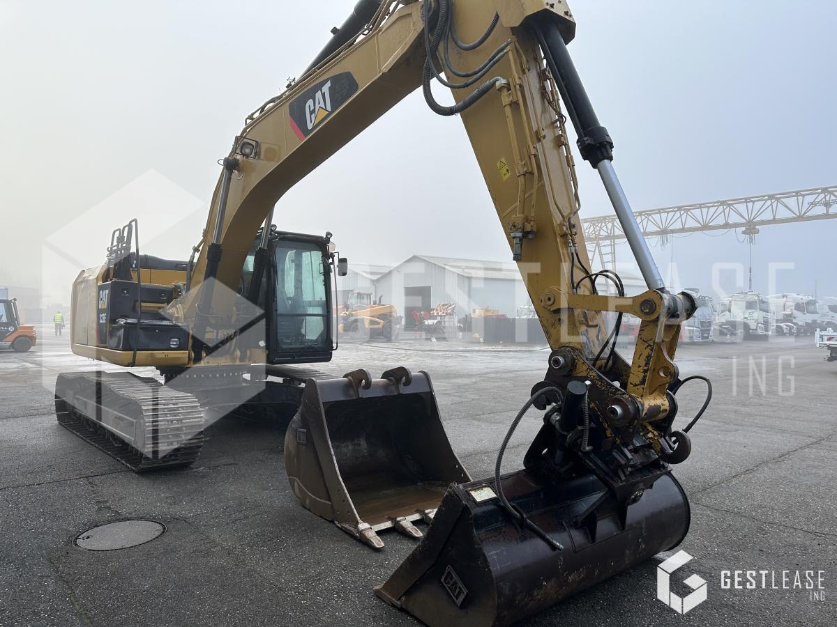 Caterpillar 323 EL ! GRADE CONTROL ! 2D - Kettenbagger: das Bild 4 Caterpillar 323 EL ! GRADE CONTROL ! 2D - Kettenbagger: das Bild 4