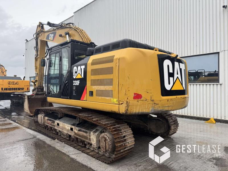 Caterpillar 330F LN - Kettenbagger: das Bild 2 Caterpillar 330F LN - Kettenbagger: das Bild 2