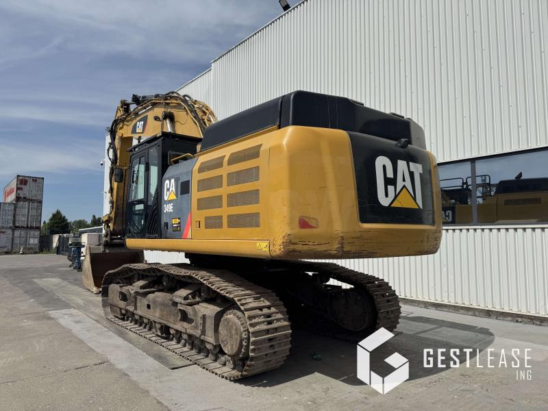 Caterpillar 349 EL - Kettenbagger: das Bild 2 Caterpillar 349 EL - Kettenbagger: das Bild 2
