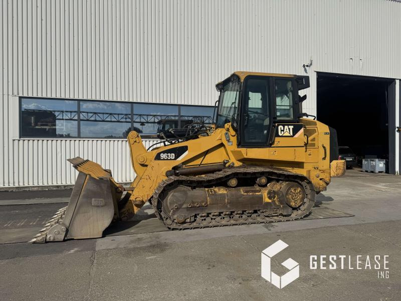 Caterpillar 963D - Laderaupe: das Bild 1 Caterpillar 963D - Laderaupe: das Bild 1