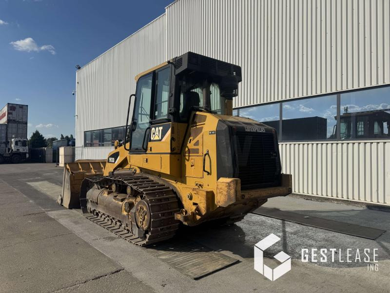 Caterpillar 963D - Laderaupe: das Bild 2 Caterpillar 963D - Laderaupe: das Bild 2