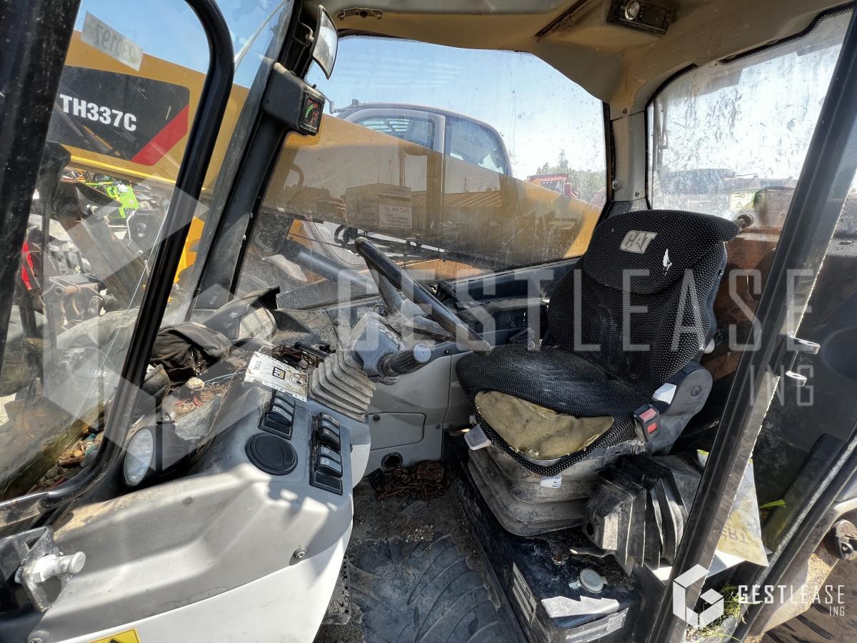 Caterpillar TH 337 C - Teleskoplader: das Bild 5 Caterpillar TH 337 C - Teleskoplader: das Bild 5