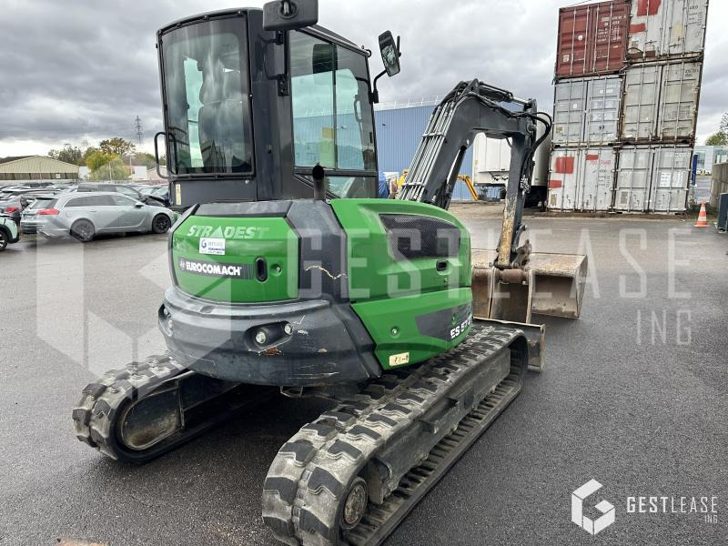 Eurocomach ES 57 ZT - Minibagger: das Bild 3 Eurocomach ES 57 ZT - Minibagger: das Bild 3