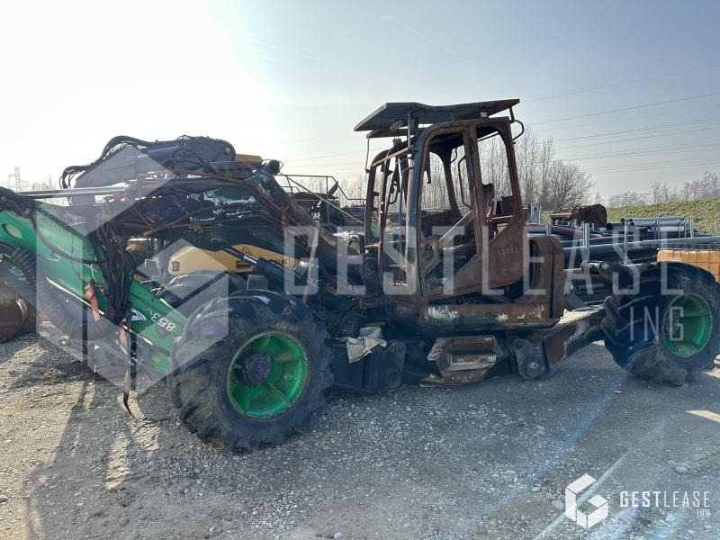 Eurocomach R853AWD - Schreitbagger: das Bild 1 Eurocomach R853AWD - Schreitbagger: das Bild 1