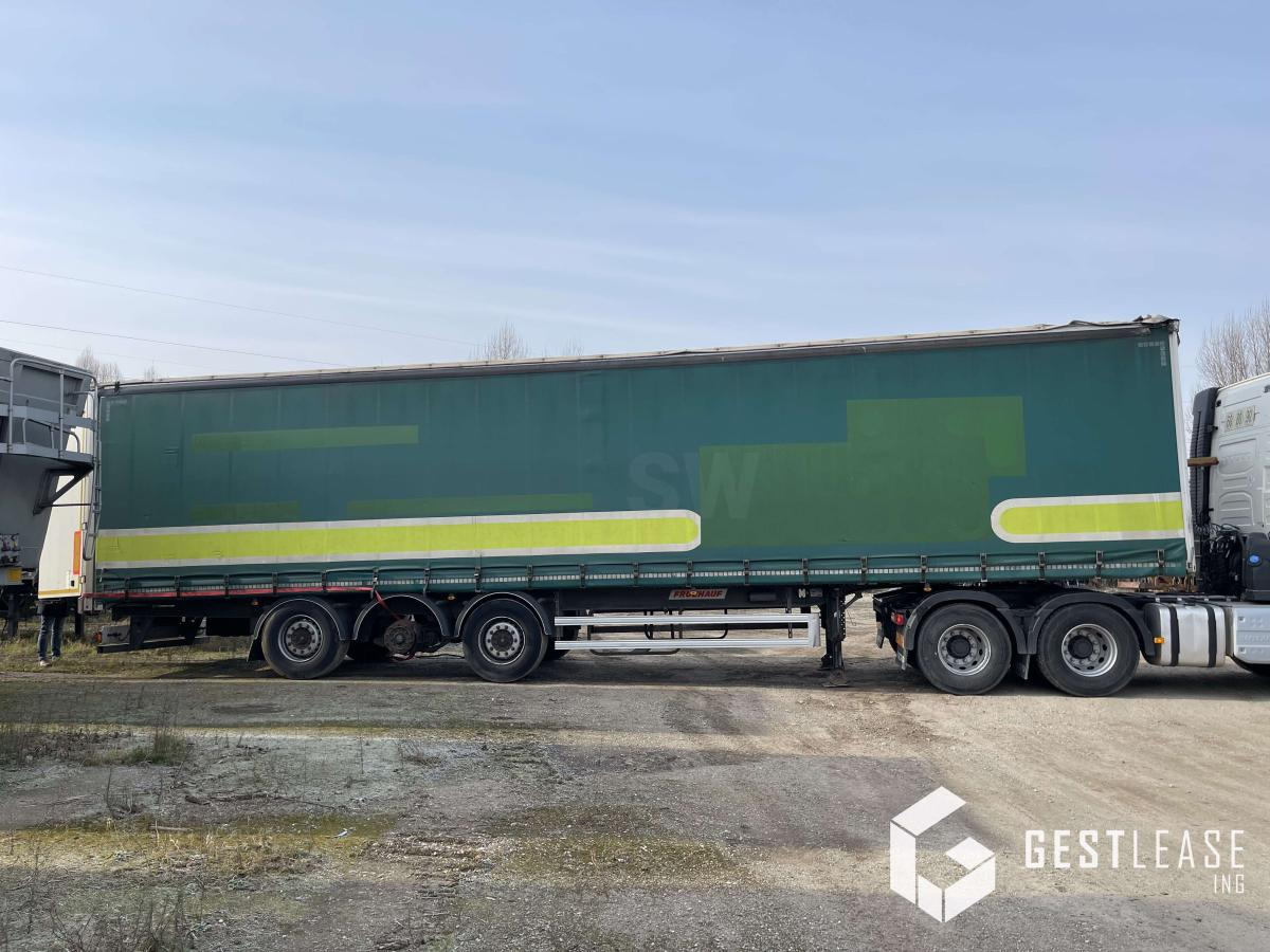 Fruehauf Rideaux coulissants 3 essieux - Planenanhänger: das Bild 4 Fruehauf Rideaux coulissants 3 essieux - Planenanhänger: das Bild 4