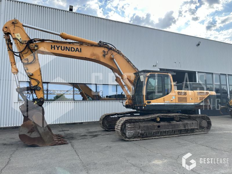Hyundai ROBEX 480LC-9 - Kettenbagger: das Bild 1 Hyundai ROBEX 480LC-9 - Kettenbagger: das Bild 1
