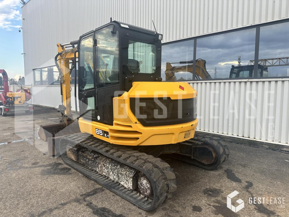 Jcb 85Z-1 - Minibagger: das Bild 2 Jcb 85Z-1 - Minibagger: das Bild 2