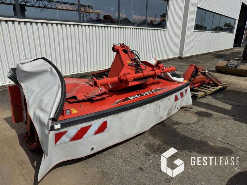 KUHN GMD 3125 F-FF - Mähwerk: das Bild 1 KUHN GMD 3125 F-FF - Mähwerk: das Bild 1